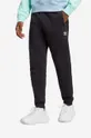 black adidas Originals cotton joggers Men’s