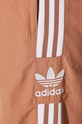 adidas Originals spodnie dresowe Adicolor Classics Lock-Up Trefoil Track Pants IA6356 brązowy