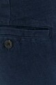 Abercrombie & Fitch spodnie lniane granatowy KI130.3023.200