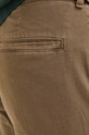 Abercrombie & Fitch nadrág vászonkeverékből barna KI130.3069.420