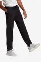 черен Памучен спортен панталон adidas Originals RIFTA City Boy Essential Sweat Pants Чоловічий
