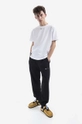 MCQ cotton joggers black