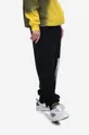 Памучен спортен панталон A-COLD-WALL* Brutalist Jersey Pant ACWMB161 BLACK