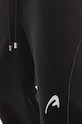 Ader Error cotton joggers Ader Error Sweatpants black BMADSSSP0101BK
