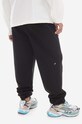 Ader Error cotton joggers Ader Error Sweatpants BMADSSSP0101BK black