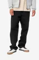černá Bavlněné kalhoty Carhartt WIP Simple Pant Pánský