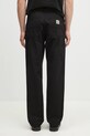 Clothing Carhartt WIP cotton trousers Single Knee Pant I031499 black