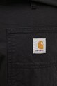 Carhartt WIP cotton trousers Single Knee Pant black I031499