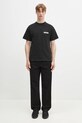 Carhartt WIP cotton trousers Single Knee Pant I031499 black