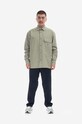 Engineered Garments trousers 23S1B010.CT111 blue
