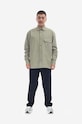 Engineered Garments trousers 23S1B010.CT111 blue