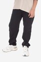 Engineered Garments spodnie bawełniane 23S1F004.CT014 czarny SS23
