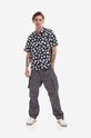 Engineered Garments spodnie tkanina szary 23S1F016.CT205