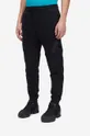 czarny C.P. Company spodnie dresowe bawełniane Jogging Pant Męski