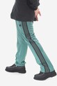 Tepláky Needles nášivka zelená MR287.EMERALD