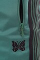 Tepláky Needles MR287.EMERALD zelená SS23