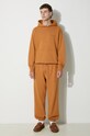New Balance cotton joggers MP23551TOB orange SS23