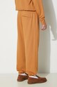 Clothing New Balance cotton joggers MP23551TOB orange