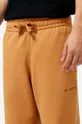 arancione New Balance pantaloni da jogging in cotone