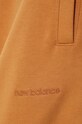 New Balance cotton joggers MP23551TOB orange