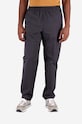 New Balance spodnie z elastanem szary MP31526BK