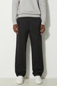 New Balance trousers fabric gray MP31526BK