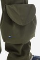 Ader Error cotton trousers Ader Error Bottom BMADSSBT0301KK BMADSSBT0301KK green SS23