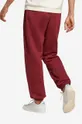 red adidas cotton joggers C Pants FT