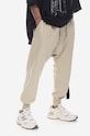 Штани Rick Owens DRKSHDW бежевий DU01C6395.RIG.PEARL