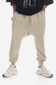 Штани Rick Owens DRKSHDW DU01C6395.RIG.PEARL бежевий SS23