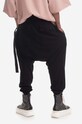 Bavlnené tepláky Rick Owens Knit bavlna čierna DU01C6395.RN.BLACK