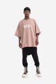Bavlnené tepláky Rick Owens Knit čierna DU01C6395.RN.BLACK