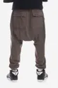 Rick Owens pantaloni da jogging in cotone Knit 100% Cotone