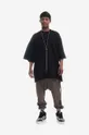 Rick Owens pantaloni de trening din bumbac Knit De bărbați