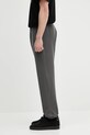 Bavlnené tepláky Carhartt WIP Nelson Sweat Pant I029961.87GD sivá SS25