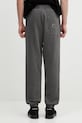 Abbigliamento Carhartt WIP pantaloni tuta di cotone Nelson Sweat Pant I029961.87GD grigio