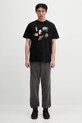 Bavlnené tepláky Carhartt WIP Nelson Sweat Pant I029961.87GD sivá