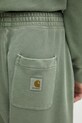 Памучен спортен панталон Carhartt WIP Nelson Sweat Pant зелен I029961.1YFGD