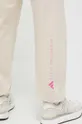 adidas by Stella McCartney spodnie dresowe bawełniane