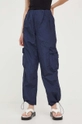 Nohavice Rains 18980 Cargo Pants Wide  100 % Polyamid