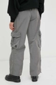 серебрянный Брюки Rains 18980 Cargo Pants Wide