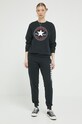 Converse spodnie dresowe 10024569.A01 czarny SS23
