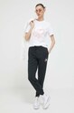 Odzież Converse spodnie dresowe 10024947.A01 czarny