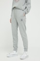 Odzież Converse spodnie dresowe 10024947.A02 szary
