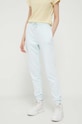 Converse pantaloni de trening 10023873.A16 albastru SS23