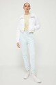 Îmbrăcăminte Converse pantaloni de trening 10023873.A16 albastru