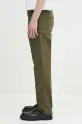 Carhartt WIP pantaloni Sid Pant I027955.4102 verde SS25