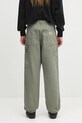 Одяг Бавовняні штани Carhartt WIP Single Knee Pant I031499.1YFGD зелений