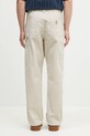 Дрехи Памучен панталон Carhartt WIP Single Knee Pant I031499.2LPGD бежов