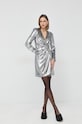 Morgan rochie RBLING.SILVER argintiu SS23